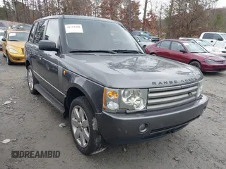 2005 Land Rover Range Rover HSE with VIN SALME11435A188999, listed as a IAAI auction lot 41123498 with 228,186 mi miles and . Bid and sale history available at DreamBid. Image 1.