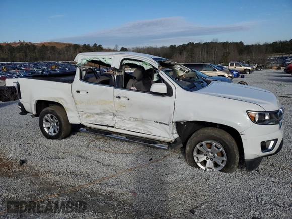 2019 Chevrolet Colorado 2WD LT with VIN 1GCGSCEN5K1167482, listed as a Copart auction lot 46395275 with 68,460 mi miles and Salvage Title. Bid and sale history available at DreamBid. Image 4.