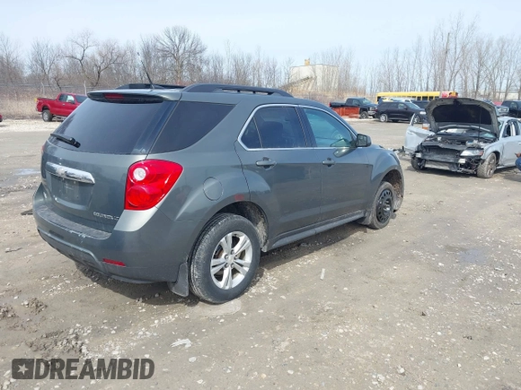 2013 Chevrolet Equinox LT z VIN 2GNALDEK8D6151329, wystawiony jako IAAI lot #41963795 z przebiegiem 106 892 mil mil oraz . Historia ofert i sprzedaży dostępna na DreamBid. Obrazek 4.