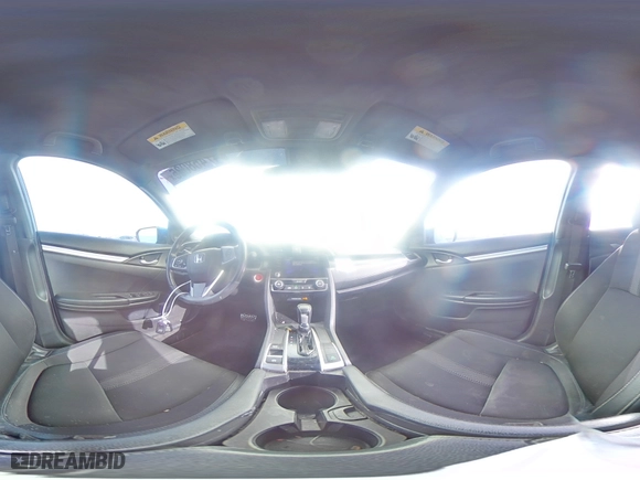 2019 Honda Civic Sedan Sport with VIN 19XFC2F8XKE008109, listed as a Copart auction lot 47468085 with 126,934 mi miles and Salvage Title. Bid and sale history available at carsss.com. Image 12.
