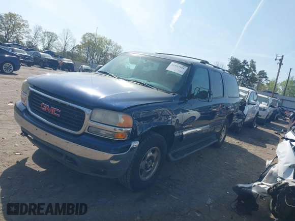 2001 GMC Yukon XL SLT with VIN 3GKEC16T21G225638, listed as a IAAI auction lot 41917916 with 271,249 mi miles. Bid and sale history available at carsss.com. Image 17.