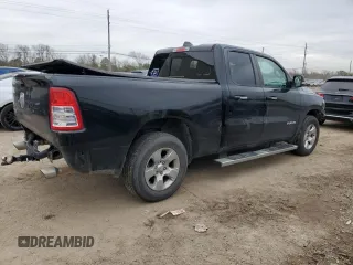 2020 Ram 1500 Big Horn with VIN 1C6RREBT6LN277753, listed as a Copart auction lot 88445175 with 85,375 mi miles and Salvage Title. Bid and sale history available at carsss.com. Image 3.