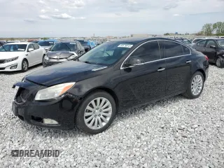 2013 Buick Regal Turbo Premium 1 с VIN 2G4GS5EV3D9123843, выставлен на аукционе Copart как лот 50579815 с пробегом 73 694 миль миль и Списание • Salvage title. История ставок и продаж доступна на DreamBid. Изображение 1.