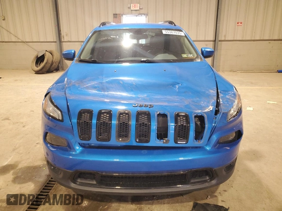 2018 Jeep Cherokee Limited z VIN 1C4PJMDB9JD617020, wystawiony jako Copart lot #55387035 z przebiegiem 70 146 mil mil oraz Szkoda całkowita • Salvage title. Historia ofert i sprzedaży dostępna na DreamBid. Obrazek 5.