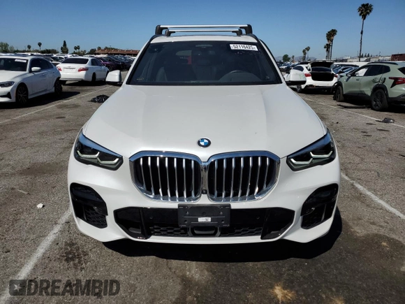 2023 BMW X5 xDrive40i with VIN 5UXCR6C03P9M85000, listed as a Copart auction lot 52116425 with 14,753 mi miles and Salvage Title. Bid and sale history available at carsss.com. Image 5.