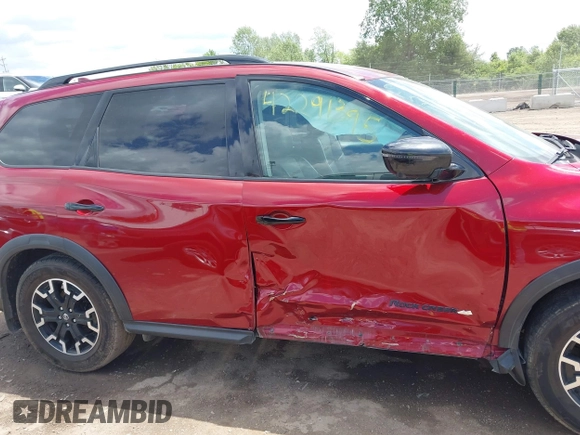 2020 Nissan Pathfinder SL with VIN 5N1DR2CM9LC632608, listed as a IAAI auction lot 42291395 with 91,313 mi miles and . Bid and sale history available at DreamBid. Image 13.