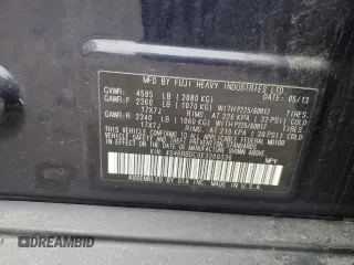 2014 Subaru Outback Premium with VIN 4S4BRBDC0E3200330, listed as a Copart auction lot 45958705 with 146,274 mi miles and Clean Title. Bid and sale history available at DreamBid. Image 12.