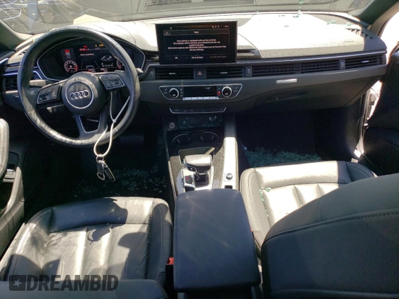 2020 Audi A5 Sportback Premium Plus with VIN WAUCNCF57LA012810, listed as a Copart auction lot 64711943 with 21,078 mi miles. Bid and sale history available at carsss.com. Image 8.