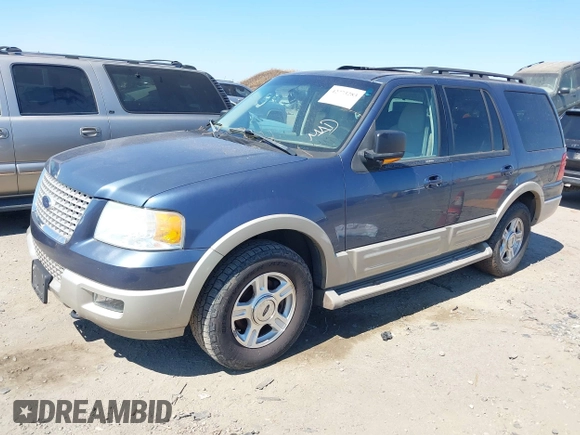 2005 Ford Expedition Eddie Bauer with VIN 1FMFU18565LB02229, listed as a IAAI auction lot 42773283 with 184,065 mi miles and . Bid and sale history available at DreamBid. Image 2.