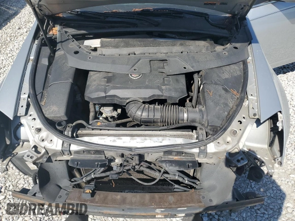 2011 Cadillac CTS Premium with VIN 1G6DS5ED9B0164292, listed as a Copart auction lot 51878295 with 165,396 mi miles and Salvage Title. Bid and sale history available at carsss.com. Image 11.