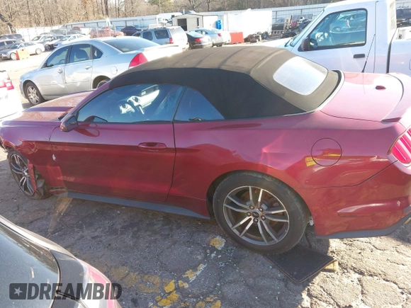 2016 Ford Mustang EcoBoost Premium with VIN 1FATP8UH1G5318686, listed as a IAAI auction lot 41578144 with 163,821 mi miles and . Bid and sale history available at carsss.com. Image 14.