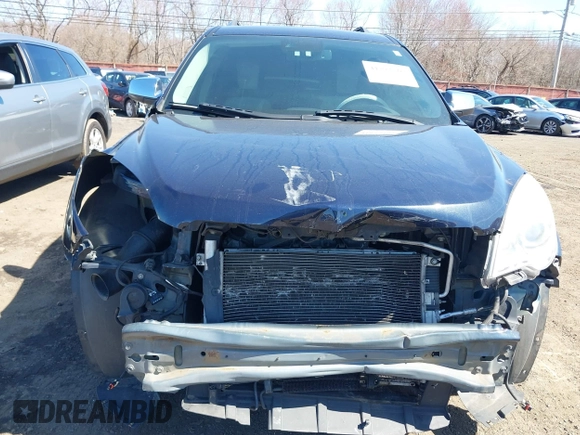 2015 Chevrolet Equinox LTZ with VIN 2GNFLHE32F6202963, listed as a IAAI auction lot 41823503 with 130,977 mi miles and . Bid and sale history available at DreamBid. Image 6.