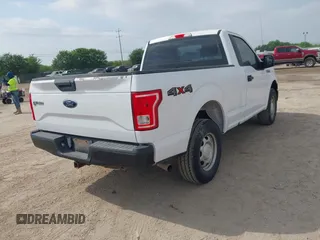 2017 Ford F-150 XL with VIN 1FTMF1EF3HKC48018, listed as a IAAI auction lot 41895866 with 63,315 mi miles and . Bid and sale history available at DreamBid. Image 4.
