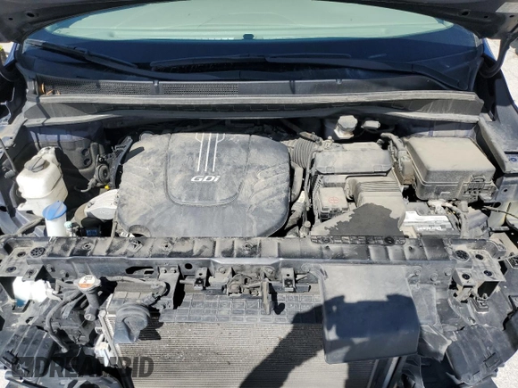2018 Kia Sedona SX-L with VIN KNDME5C12J6379862, listed as a Copart auction lot 50161965 with 95,799 mi miles and Salvage Title. Bid and sale history available at carsss.com. Image 12.