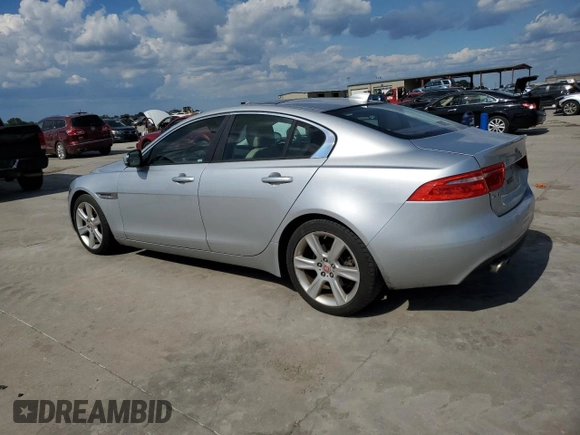 2017 Jaguar XE with VIN SAJAD4BN8HA970405, listed as a Copart auction lot 69598694 with 111,865 mi miles and Salvage Title. Bid and sale history available at DreamBid. Image 2.