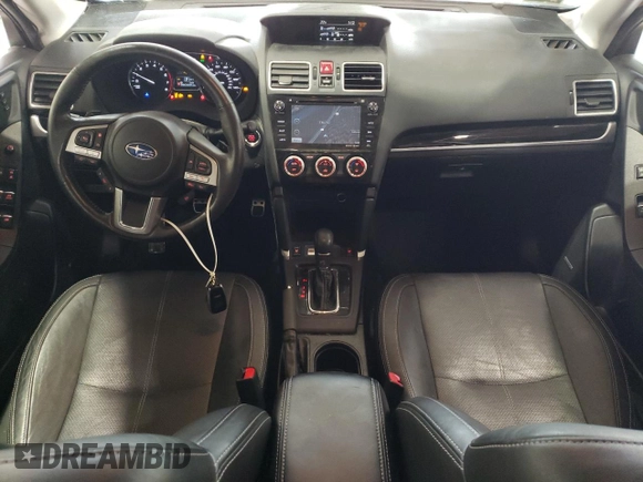 2017 Subaru Forester Touring with VIN JF2SJGWC8HH454995, listed as a Copart auction lot 60930545 with 90,309 mi miles and Salvage title. Bid and sale history available at DreamBid. Image 8.