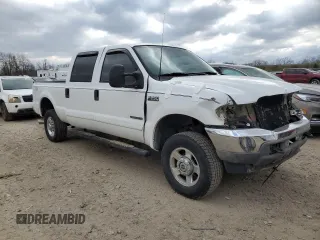 2002 Ford F-250 XL с VIN 1FTNW21F42EC92180, выставлен на аукционе Copart как лот 53642825 с пробегом 150 545 миль миль и Чистый • Clean title. История ставок и продаж доступна на DreamBid. Изображение 4.