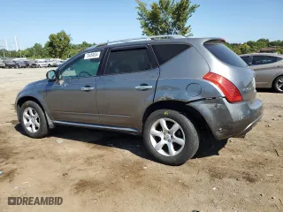 2006 Nissan Murano SE with VIN JN8AZ08W86W550737, listed as a Copart auction lot 70489604 with 198,925 mi miles and Salvage Title. Bid and sale history available at carsss.com. Image 2.