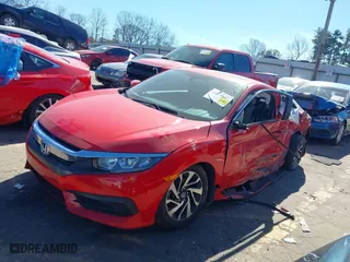 2016 Honda Civic Coupe LX-P with VIN 2HGFC4B05GH308102, listed as a IAAI auction lot 41629667 with 167,112 mi miles. Bid and sale history available at carsss.com. Image 17.