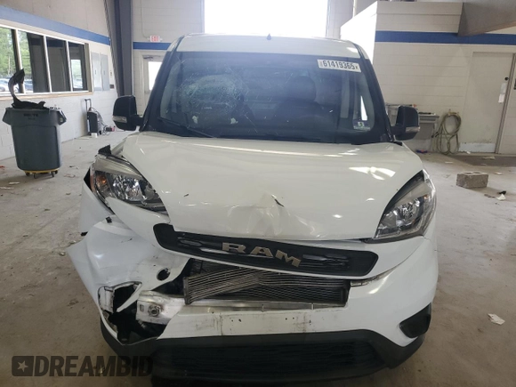 2022 Ram ProMaster City Cargo Tradesman с VIN ZFBHRFAB7N6W16779, выставлен на аукционе Copart как лот 61419365 с пробегом 46 282 миль миль и Списание • Salvage title. История ставок и продаж доступна на DreamBid. Изображение 5.