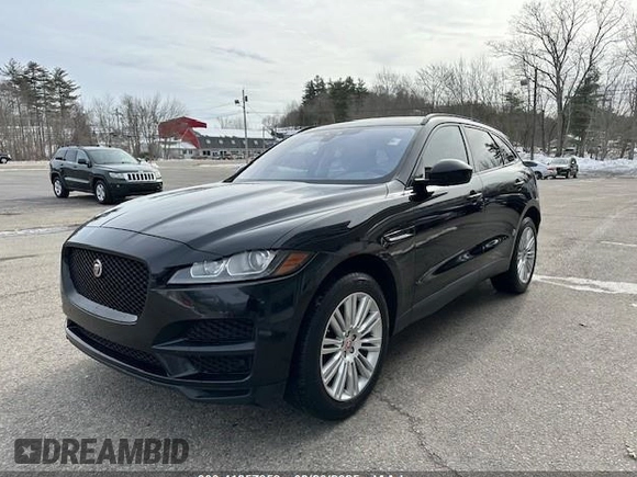 2017 Jaguar F-Pace 20d Premium with VIN SADCJ2BN5HA096670, listed as a IAAI auction lot 41857959 with 146,291 mi miles and . Bid and sale history available at DreamBid. Image 2.