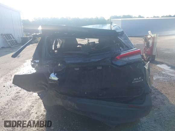 2021 Toyota RAV4 Hybrid XLE with VIN 4T3RWRFVXMU044442, listed as a IAAI auction lot 42256468 with Not provided miles and . Bid and sale history available at DreamBid. Image 16.