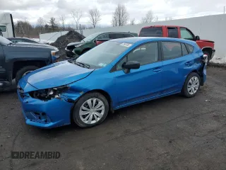 2023 Subaru Impreza with VIN 4S3GTAB60P3720467, listed as a Copart auction lot 47695905 with 21,721 mi miles and Salvage title. Bid and sale history available at DreamBid. Image 1.
