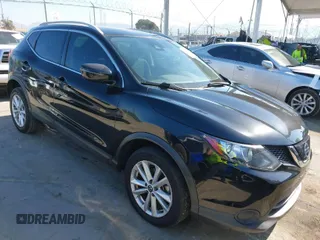 2019 Nissan Rogue Sport S with VIN JN1BJ1CPXKW233049, listed as a IAAI auction lot 42004455 with 63,427 mi miles. Bid and sale history available at carsss.com. Image 1.