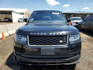 2017 Land Rover Range Rover HSE z VIN SALGS2FV9HA375004, wystawiony jako Copart lot #56413895 z przebiegiem 93 791 mil mil oraz Czysty tytuł • Clean title. Historia ofert i sprzedaży dostępna na DreamBid. Obrazek 5.