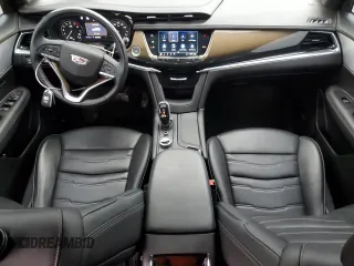 2020 Cadillac XT6 AWD Premium Luxury with VIN 1GYKPFRS5LZ227559, listed as a Copart auction lot 88250675 with 46,789 mi miles and Salvage Title. Bid and sale history available at carsss.com. Image 8.