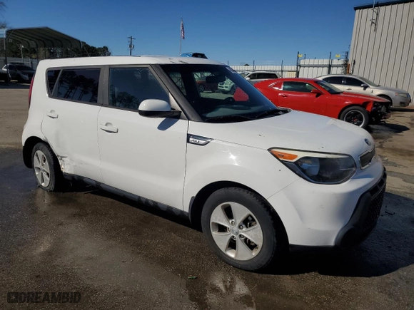 2016 Kia Soul with VIN KNDJN2A24G7318772, listed as a Copart auction lot 48346605 with 83,458 mi miles and Salvage Title. Bid and sale history available at carsss.com. Image 4.