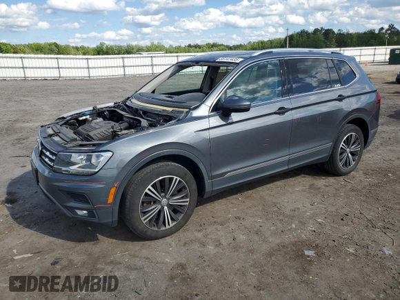 2018 Volkswagen Tiguan SEL с VIN 3VV2B7AXXJM046085, выставлен на аукционе Copart как лот 55147435 с пробегом 79 372 миль миль и Списание • Salvage title. История ставок и продаж доступна на DreamBid. Изображение 1.