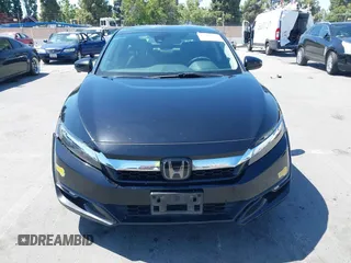 2019 Honda Clarity z VIN JHMZC5F15KC006498, wystawiony jako IAAI lot #42384751 z przebiegiem 368 395 mil mil oraz . Historia ofert i sprzedaży dostępna na DreamBid. Obrazek 12.