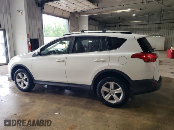 2013 Toyota RAV4 XLE z VIN JTMRFREV0DD006555, wystawiony jako Copart lot #60250705 z przebiegiem 200 084 mil mil oraz Szkoda całkowita • Salvage title. Historia ofert i sprzedaży dostępna na DreamBid. Obrazek 2.