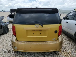 2008 Scion xB with VIN JTLKE50E181057692, listed as a Copart auction lot 50975065 with 0 mi miles and Non Repairable. Bid and sale history available at carsss.com. Image 6.