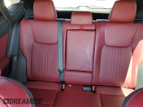 2024 Lexus NX 250 with VIN 2T2ADCAZ5RC010237, listed as a Copart auction lot 49515495 with 28,581 mi miles and Salvage title. Bid and sale history available at DreamBid. Image 10.