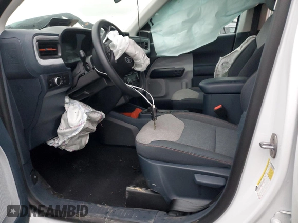 2024 Ford Maverick XLT with VIN 3FTTW8H3XRRA83135, listed as a Copart auction lot 85706384 with 5,218 mi miles and Salvage title. Bid and sale history available at DreamBid. Image 7.