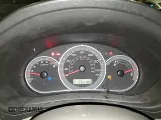2008 Subaru Impreza Sedan (Natl) i w/Premium Pkg with VIN JF1GE61688G513639, listed as a Copart auction lot 44071855 with 124,702 mi miles and Salvage Title. Bid and sale history available at carsss.com. Image 9.