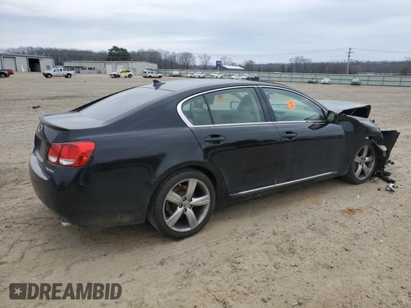 2007 Lexus GS 350 z VIN JTHBE96S970025088, wystawiony jako Copart lot #44691765 z przebiegiem 246 868 mil mil oraz Szkoda całkowita • Salvage title. Historia ofert i sprzedaży dostępna na DreamBid. Obrazek 3.