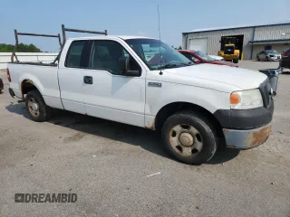 2006 Ford F-150 STX with VIN 1FTRX12W56FB12034, listed as a Copart auction lot 60424845 with 211,943 mi miles and Clean title. Bid and sale history available at DreamBid. Image 4.