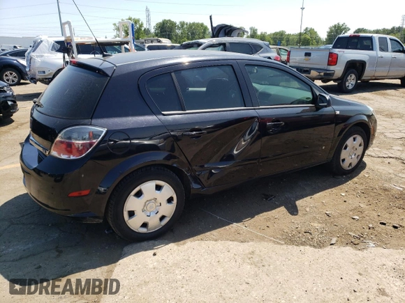 2008 Saturn Astra XE z VIN W08AR671885059509, wystawiony jako Copart lot #63618234 z przebiegiem 70 700 mil mil oraz Szkody całkowita. Historia ofert i sprzedaży dostępna na DreamBid. Obrazek 3.