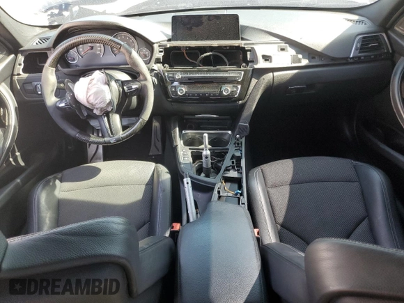 2016 BMW M3 with VIN WBS8M9C57G5D31217, listed as a Copart auction lot 56387555 with Not provided miles and Salvage title. Bid and sale history available at DreamBid. Image 8.