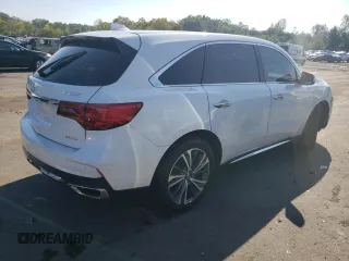 2020 Acura MDX w/Technology Pkg with VIN 5J8YD4H59LL022694, listed as a Copart auction lot 70558513 with 32,659 mi miles. Bid and sale history available at carsss.com. Image 3.