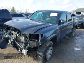 2021 Toyota Tacoma SR z VIN 3TMCZ5AN5MM377663, wystawiony jako IAAI lot #41726696 z przebiegiem 32 125 mil mil oraz . Historia ofert i sprzedaży dostępna na DreamBid. Obrazek 18.