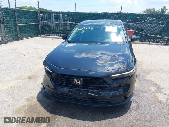 2024 Honda Accord EX with VIN 1HGCY1F30RA075402, listed as a IAAI auction lot 42615694 with 8,506 mi miles and . Bid and sale history available at DreamBid. Image 12.