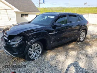 2022 Volkswagen Atlas SE z VIN 1V2HE2CA7NC215769, wystawiony jako Copart lot #60394425 z przebiegiem Nie podano mil oraz Szkoda całkowita • Salvage title. Historia ofert i sprzedaży dostępna na DreamBid. Obrazek 1.