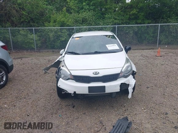 2017 Kia Rio LX z VIN KNADM4A35H6117584, wystawiony jako IAAI lot #42244051 z przebiegiem 123 378 mil mil oraz . Historia ofert i sprzedaży dostępna na DreamBid. Obrazek 13.