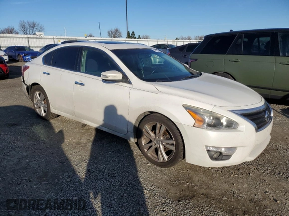 2013 Nissan Altima SL with VIN 1N4BL3APXDC106947, listed as a Copart auction lot 86130004 with 142,210 mi miles and Salvage title. Bid and sale history available at DreamBid. Image 4.