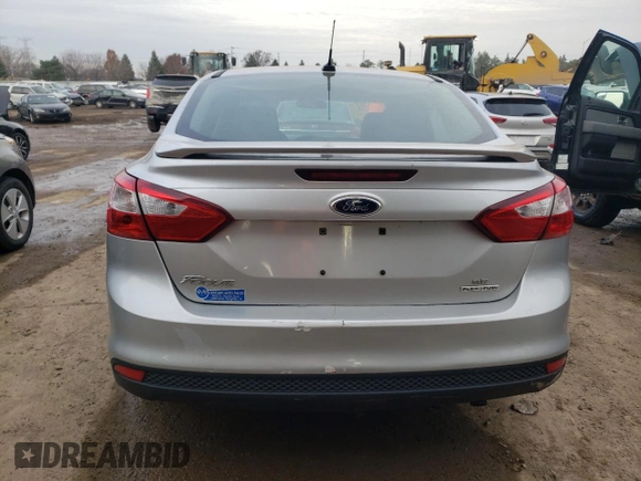 2012 Ford Focus SE with VIN 1FAHP3F23CL342009, listed as a Copart auction lot 82559444 with 167,488 mi miles and Salvage Title. Bid and sale history available at DreamBid. Image 6.