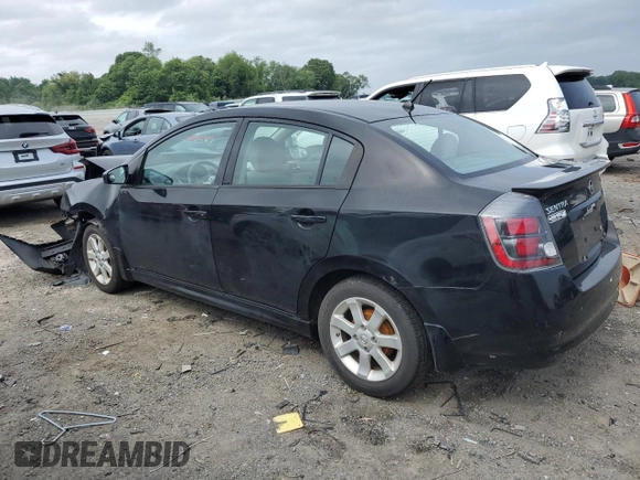 2012 Nissan Sentra 2.0 with VIN 3N1AB6AP2CL666316, listed as a Copart auction lot 59699175 with Not provided miles and Clean title. Bid and sale history available at DreamBid. Image 2.